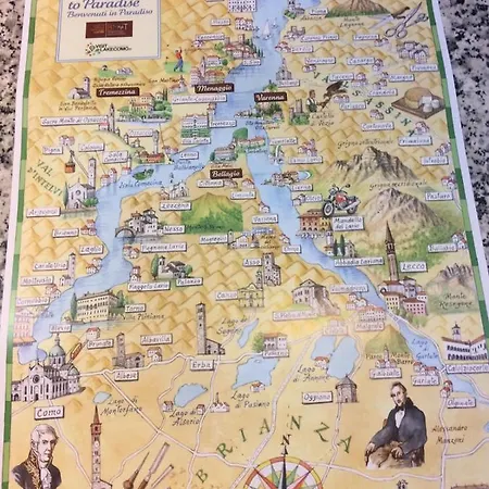 Mirabeau מלון בלאג'יו